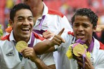 Мексиканские футболисты впервые стали олимпийскими чемпионами