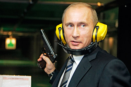 Владимир Путин внес в Госдуму поправки к федеральному закону «Об обороне»