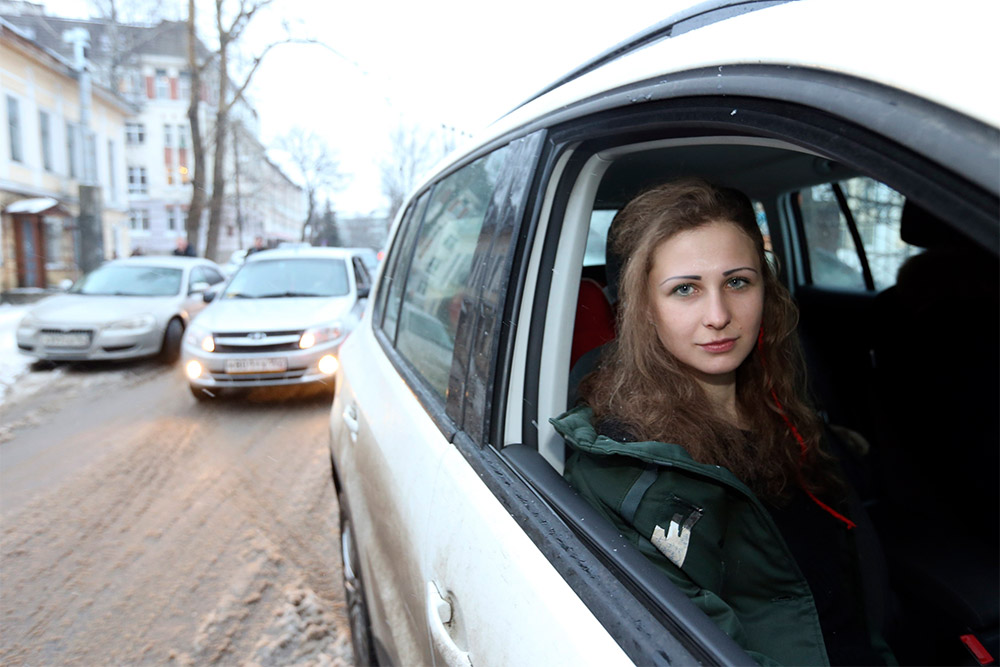 Амнистированная участница группы Pussy Riot Мария Алехина вышла на свободу