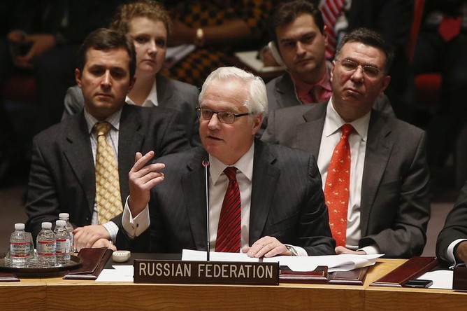 Россия призвала Совбез ООН оказать давление на власти в Киеве