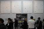 В галерее Pop/off/art открылась выставка Александра Сигутина «Десять заповедей. Супрематическая вязь»