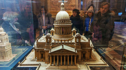 Власти Петербурга попросили вывезти экспонаты из музея Исаакиевского собора к Пасхe