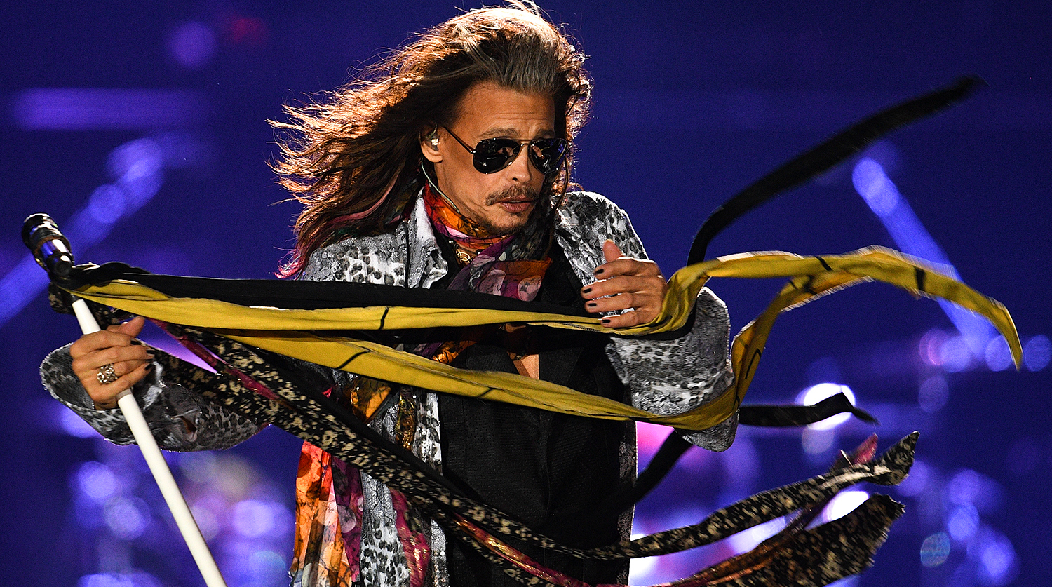 Прощальный концерт группы Aerosmith в Москве