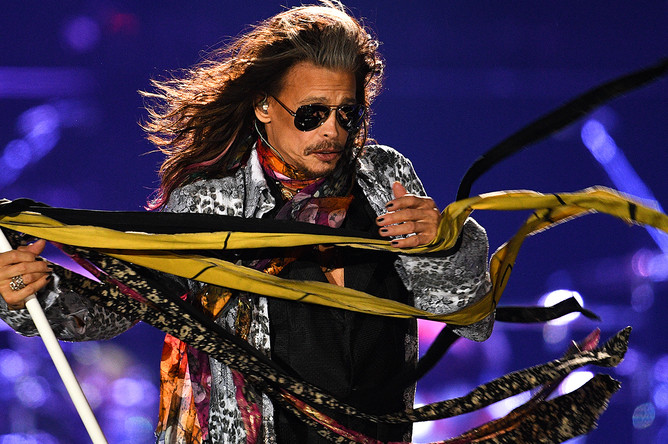 Прощальный концерт группы Aerosmith в Москве