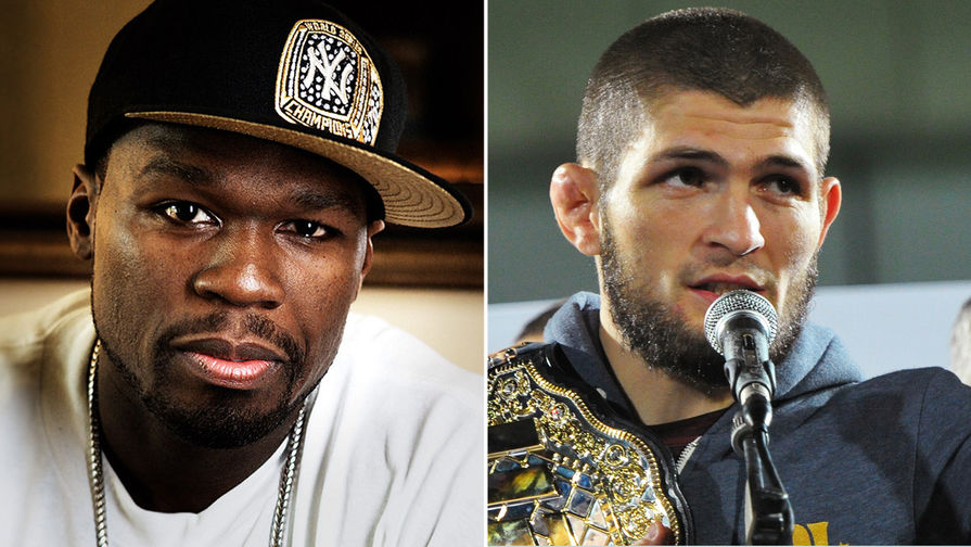 $2 млн наличными: 50 Cent заплатит Хабибу за уход из UFC