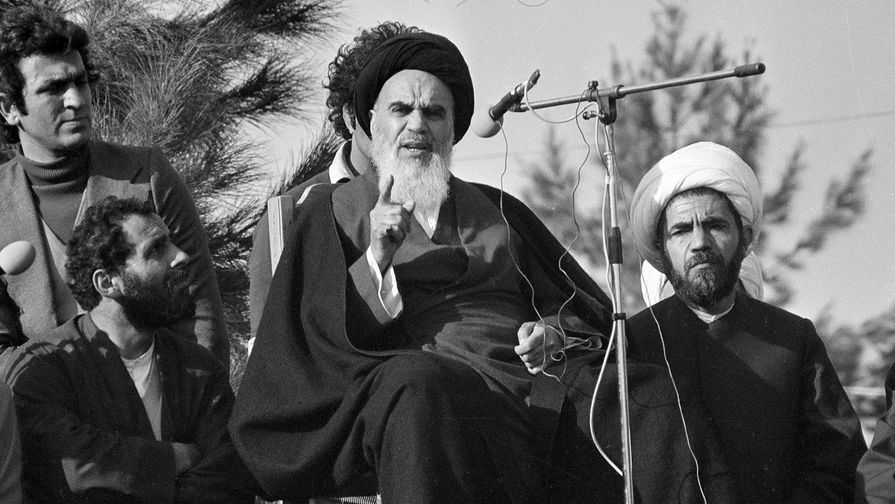 аятолла Хомейни, 1979 год