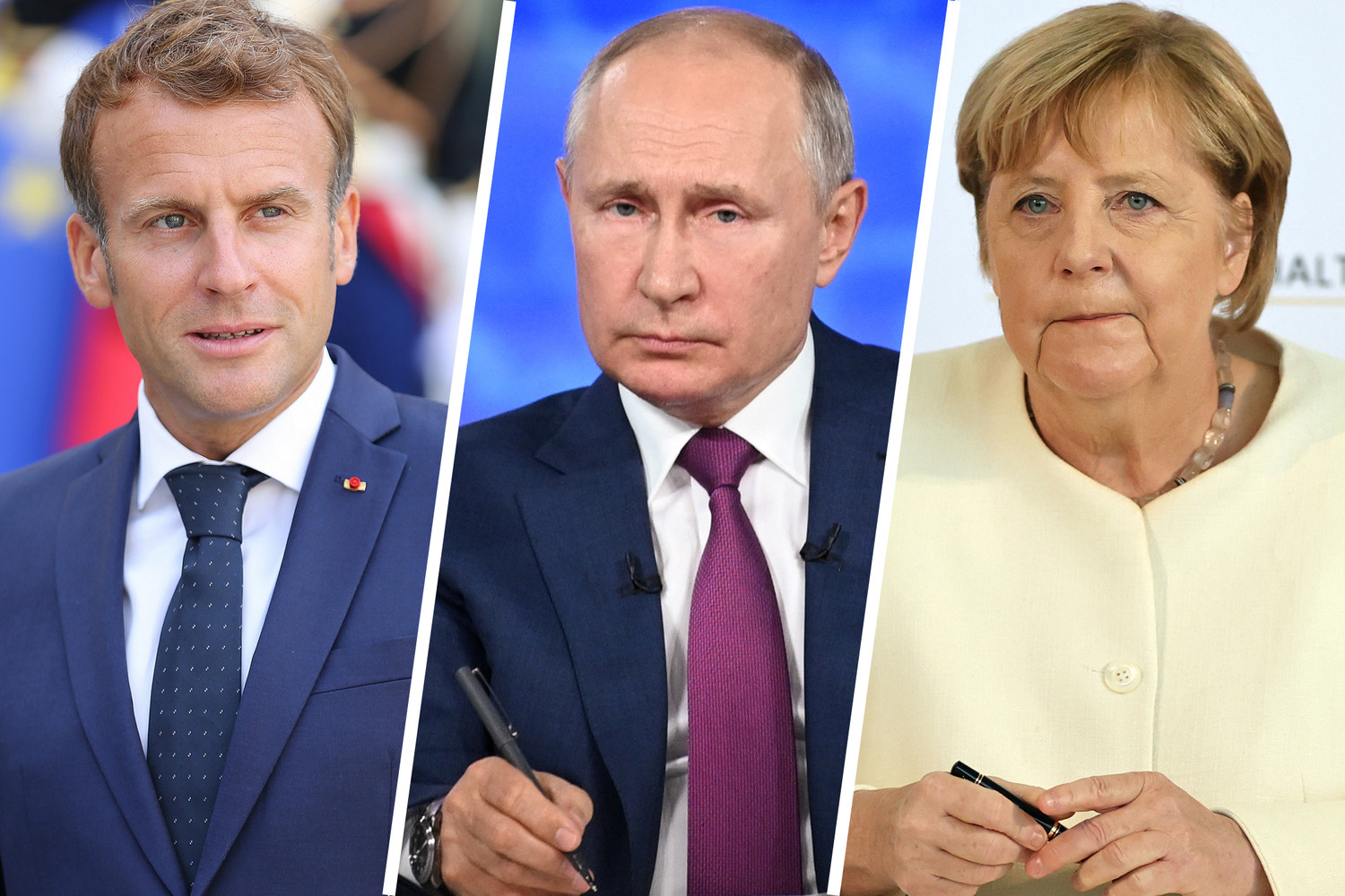 CNN: Макрон может заменить Меркель в отношениях Запада с Россией