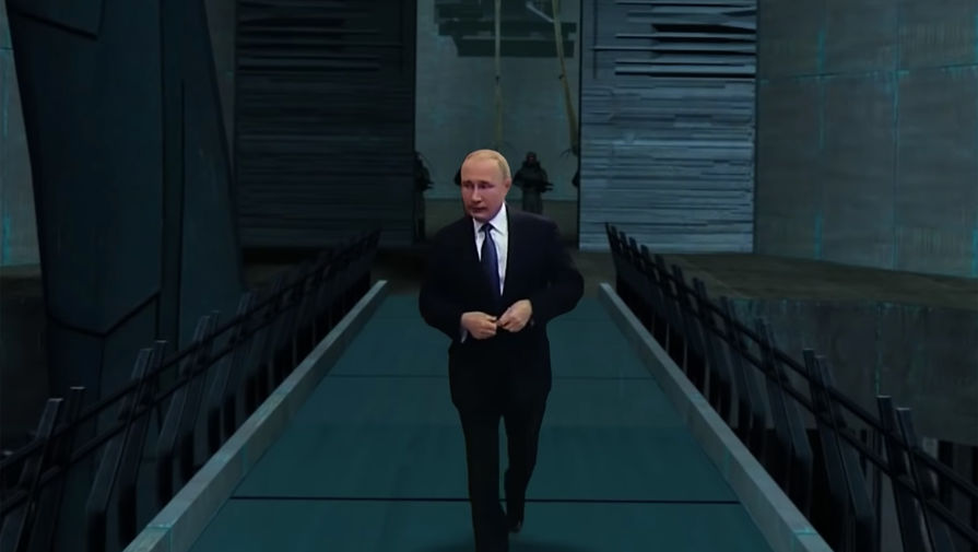 Путин стал главным героем видеоигры Half Life 2