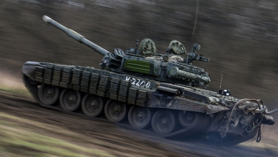 Уралвагонзавод передал Минобороны России партию модернизированных танков Т-72Б3М