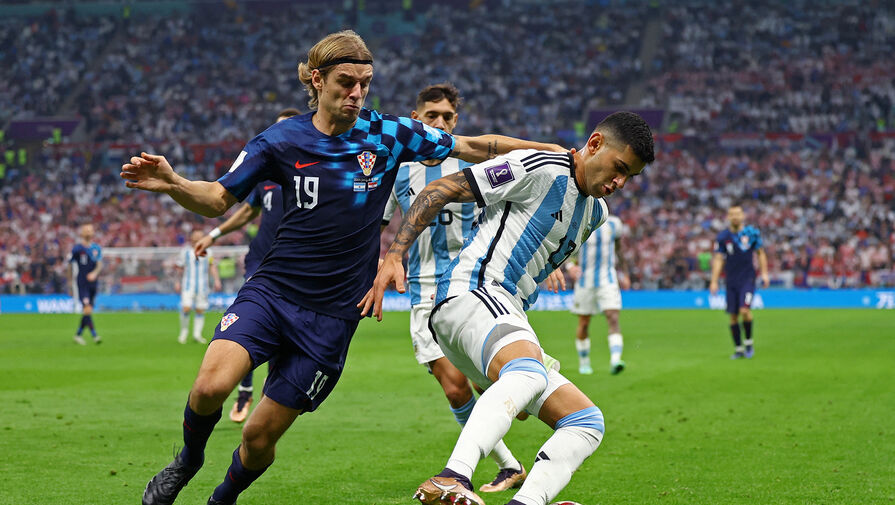 Гол и голевая передача Месси помогли Аргентине выйти в финал ЧМ-2022
