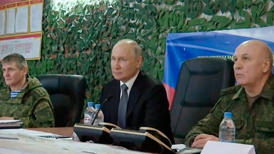 Путин: представители более 100 народов России удостоены наград за участие в СВО
