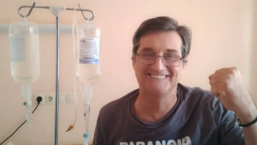 Отар Кушанашвили впервые показал себя после госпитализации 