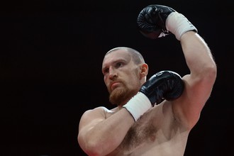 Российский боксер Дмитрий Кудряшов