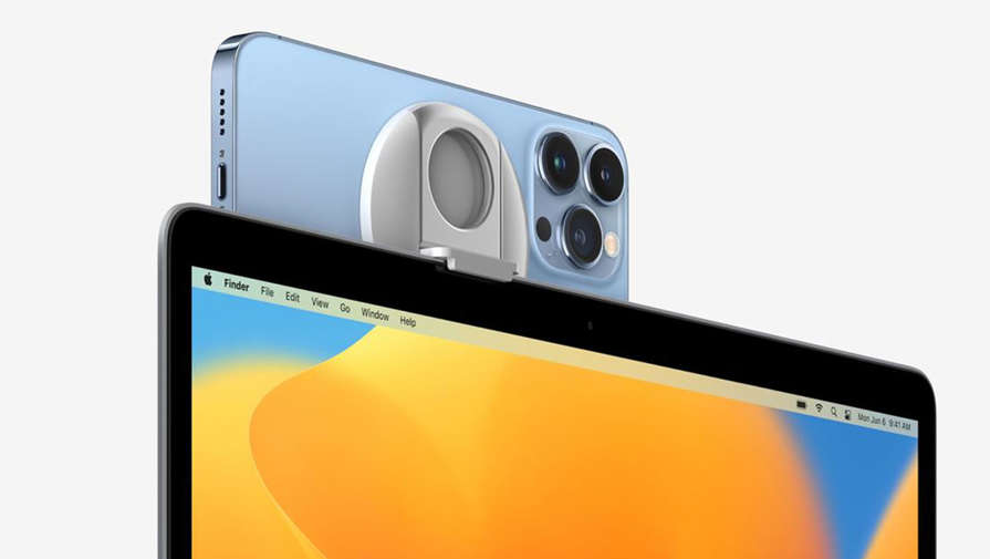 Apple обвинили в лени из-за предложения использовать iPhone в качестве камеры для Mac