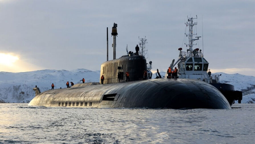 ТАСС: ремонт и восстановление АПЛ спецназначения Лошарик завершится в 2024 году