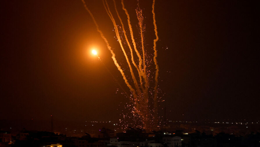 В результате удара израильской армии по сектору Газа погибло девять палестинцев