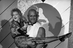 Певица Синди Лопер и Халк Хоган, 1985 год