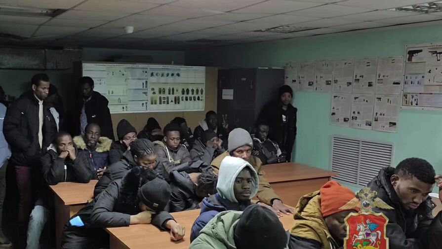 Полицейские нашли в подмосковном доме 47 нелегальных мигрантов