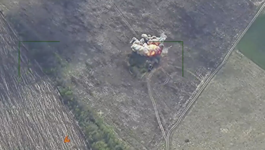 ВКС России ракетным ударом поразили пусковую установку IRIS-T под Харьковом