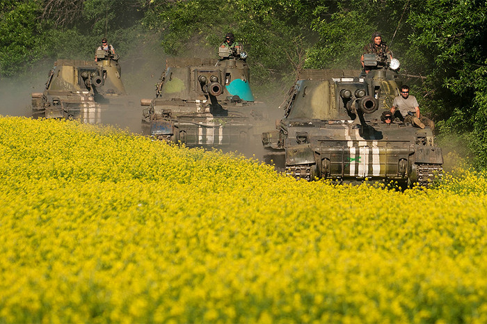 Позиции украинской армии под&nbsp;Донецком