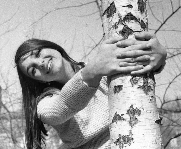 Молдавская актриса Светлана Тома, 1969&nbsp;год