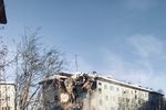 Последствия взрыва на улице Свердлова в Мурманске, 20 марта 2018 года