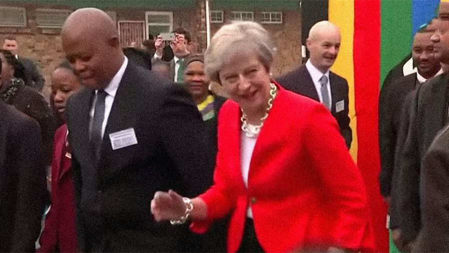Премьер-министр Великобритании Тереза Мэй, 1 сентября 2018 года