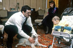 Председатель ООО «Юкос-Москва» Михаил Ходорковский в кругу семьи, 1992 год