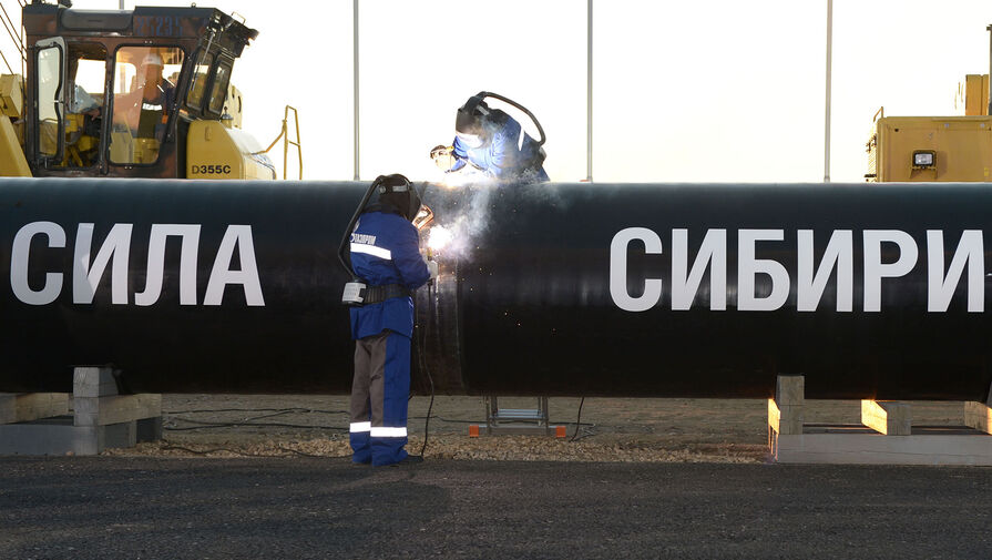 "Газпром" установил исторический рекорд суточных поставок газа в Китай