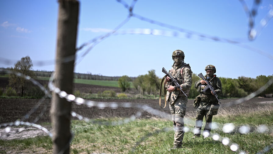 Российские военные взяли под контроль населенный пункт в ДНР