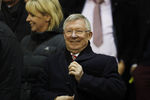 Football Soccer — Liverpool v Manchester United — UEFA Europa League Round of 16 First Leg — Anfield, Liverpool, England — 10/3/16
Sir Alex Ferguson in the stands
Reuters / Phil Noble
Livepic
EDITORIAL USE ONLY.