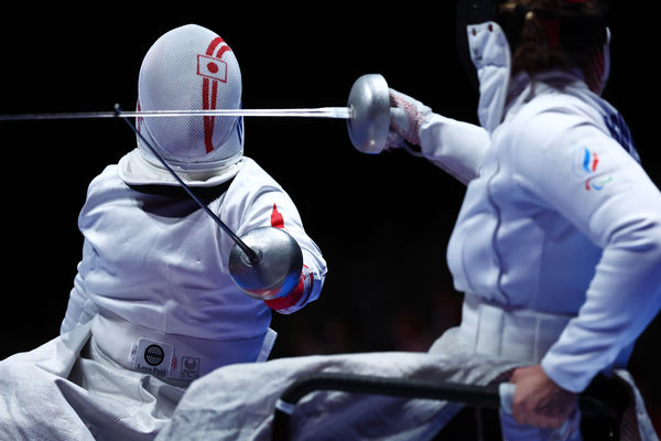 Российская фехтовальщица Виктория Бойкова на Паралимпиаде в Токио — 2020