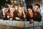 Кадр из сериала «Друзья» (1994-2004)