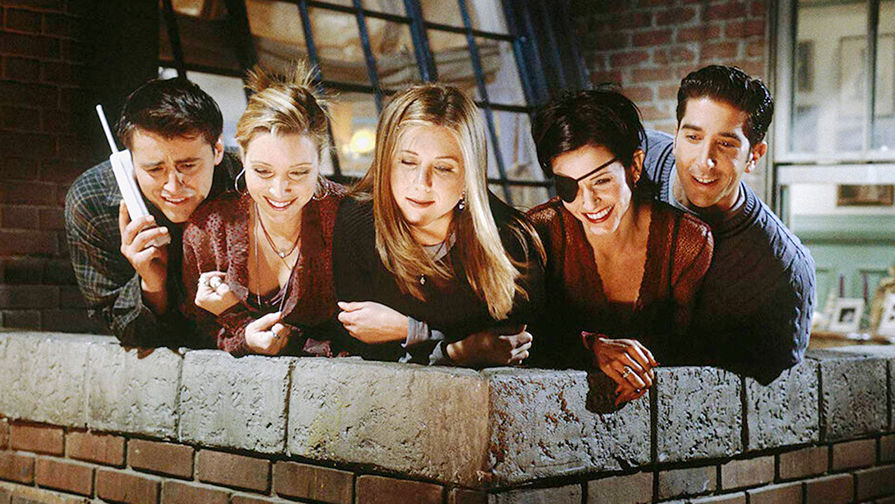 Кадр из сериала «Друзья» (1994-2004)