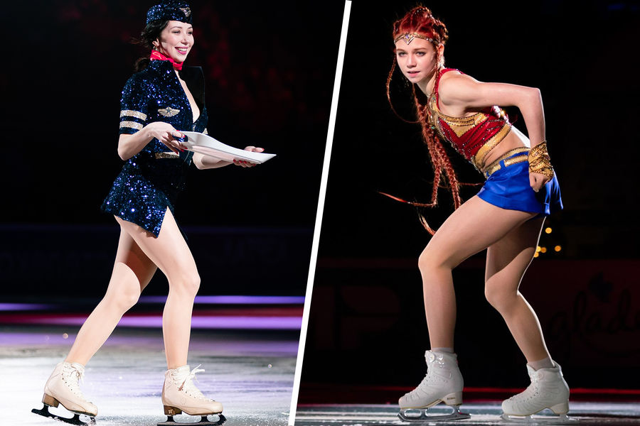 Туктамышева показала стриптиз, Трусова стала Чудо-женщиной: яркая точка чемпионата России