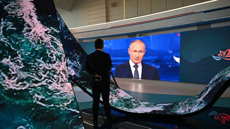 Путин назвал лимит цен на газ глупостью и бесперспективным решением