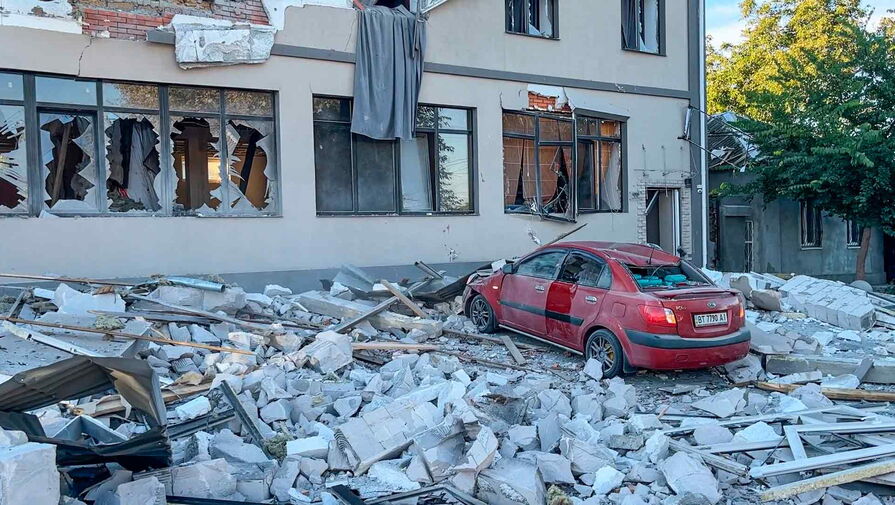 ТАСС: ВСУ нанесли удар по гостинице в Херсоне по наводке НАТО