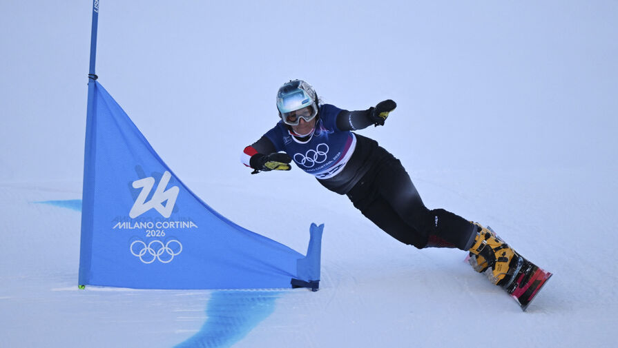 52-летняя сноубордистка вышла в финальные заезды Олимпиады