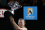 Виктория Азаренко выиграла первый титул «Большого шлема» в карьере
