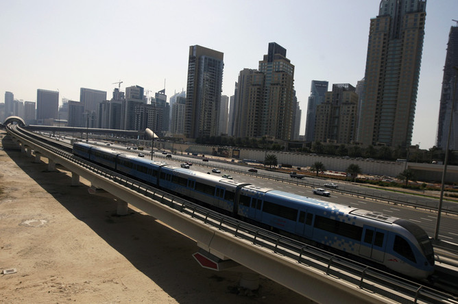«Дочка» РЖД участвует в тендере на строительство железной дороги в ОАЭ