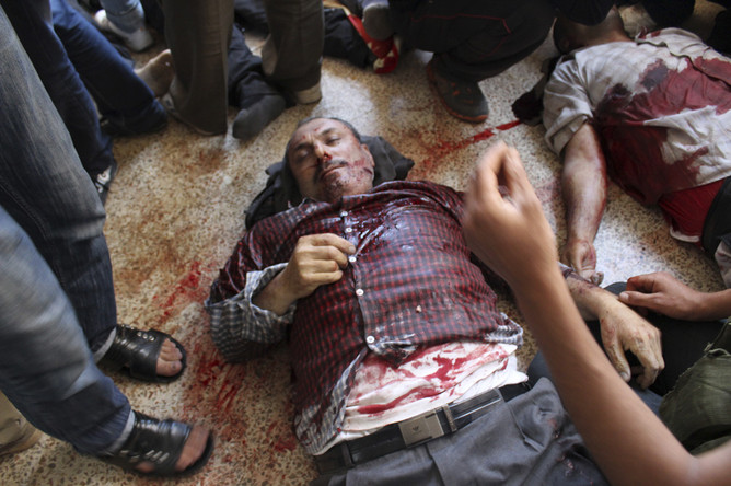 Сирийская оппозиция заявляет о гибели более ста мирных жителей в Хаме