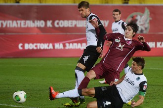 18-летний форвард «Рубина» Сердар Азмун, впервые вышедший в основе, был очень активен, но отличиться не сумел.