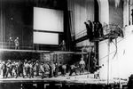 Спектакль «Выстрел» в Театре имени Мейерхольда. 1928 год