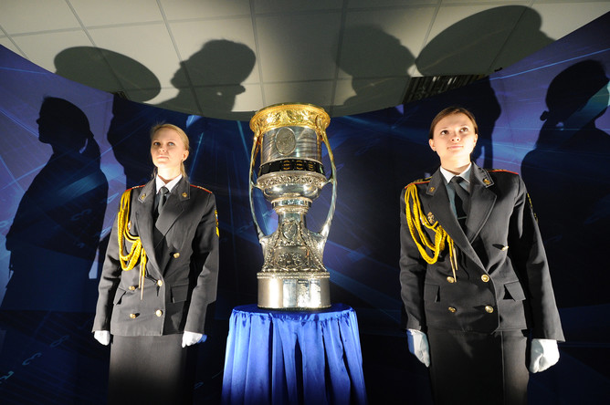 7 марта Западная конференция КХЛ начнет розыгрыш Кубка Гагарина