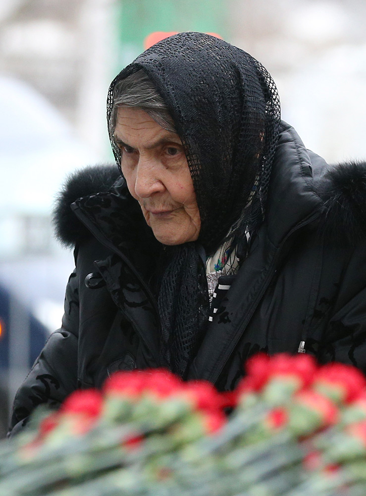 Мать Б. Немцова Дина Эйдман