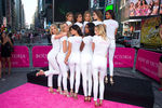 Презентация новой коллекции Victoria's Secret в Нью-Йорке