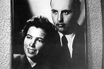 Раиса и Михаил Горбачевы, 1954 год