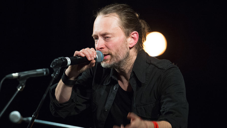 Лидер группы Radiohead Том Йорк