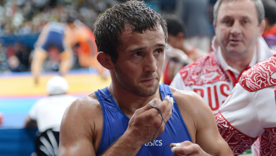 Борец Бесик Кудухов на Олимпийских играх в Лондоне-2012