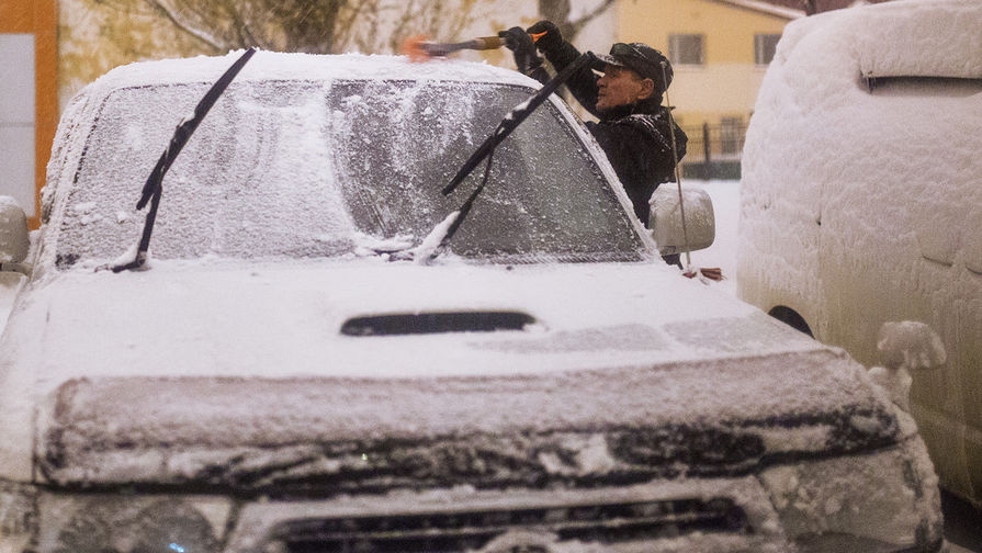 Дорожники: из-за снега на крыше за проезд по платной трассе придется доплатить